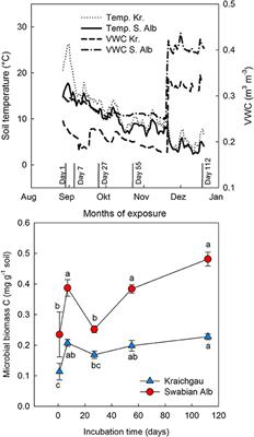 Soil Properties Control Microbial Carbon Assimilation and Its Mean Residence Time